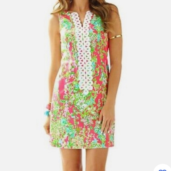 Lilly Pulitzer Cathy Shift Dress - Picture 1 of 7